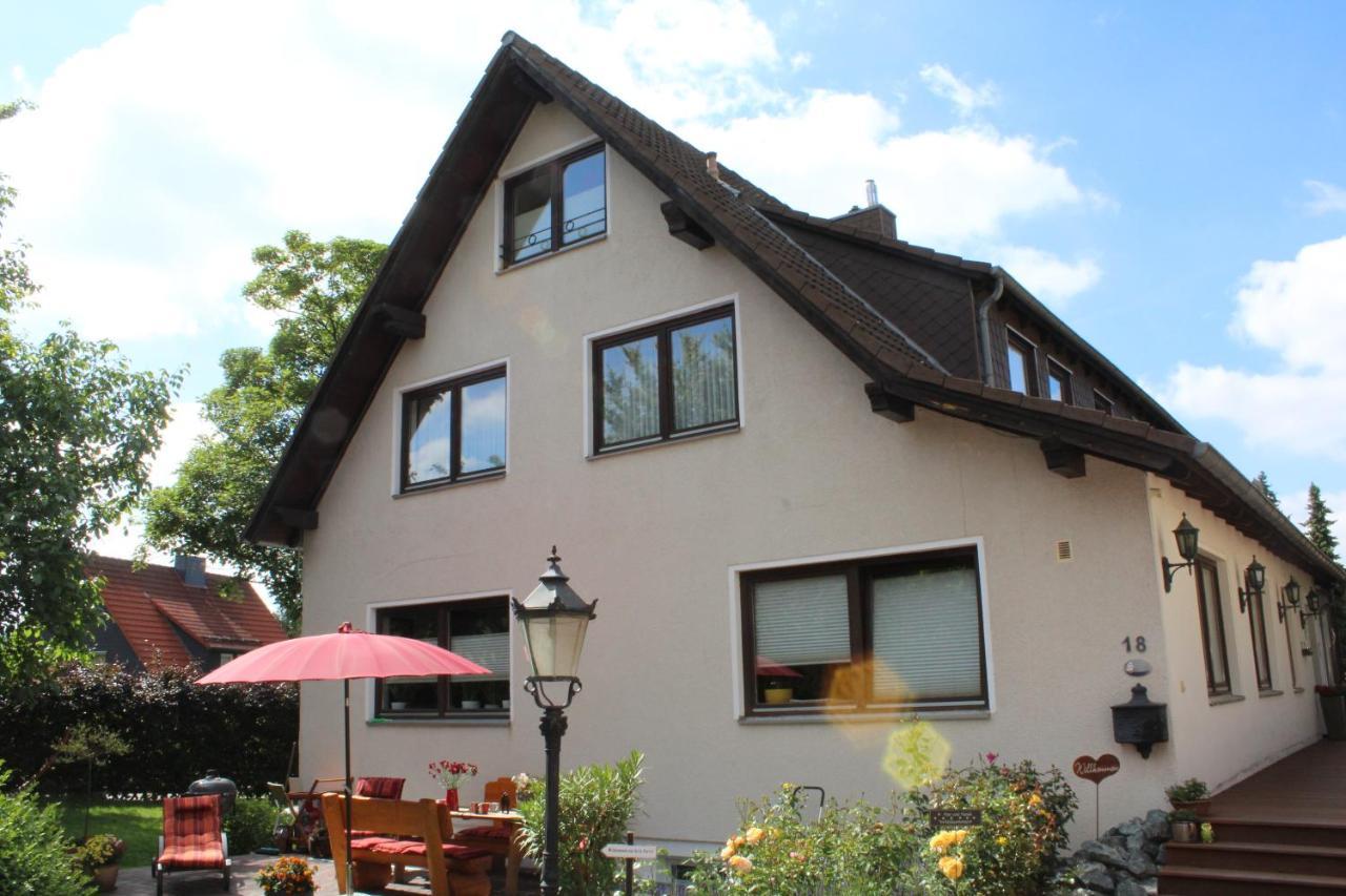Haus Hanseatic Ferienwohnungen Bad Harzburg Dış mekan fotoğraf